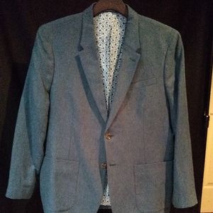 RW & Co 48 slim cotton/linen blazer